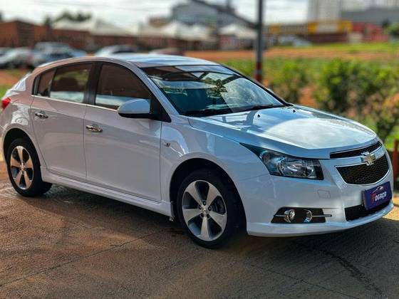 CHEVROLET CRUZE 1.8 LT 16V FLEX 4P AUTOMÁTICO